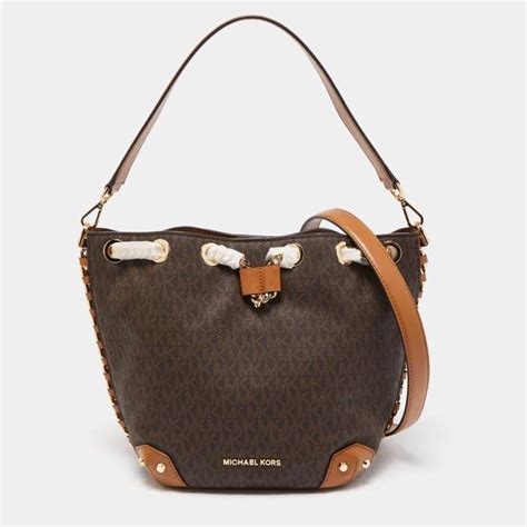 michael kors simone alanis bucket handtasche|Michael Kors.